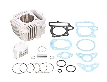 Amazon | キタコ(KITACO) LIGHT ボアアップキット 88cc メッキ